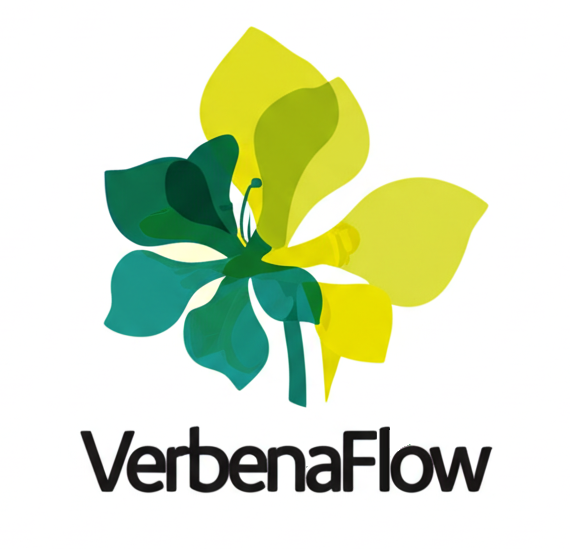 バーベナフロー ロゴ